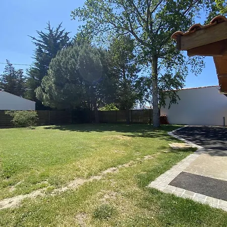 Maison Neuve Au Calme Avec Grand Jardin Clos A - 4 Couchages - Fr-1-246a-292 * Saint-Pierre-d'Oleron